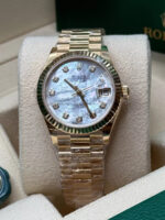 Rolex Datejust m278278-0020 White 31mm Dial President Bracelet Watch - Image 8