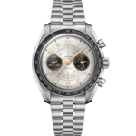 Omega Speedmaster Chronoscope Silver Dial 43mm Stainless Steel Bracelet 522.30.43.51.02.001
