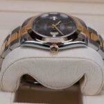 Rolex Datejust 41mm 126303 Slate Roman Oyster Steel and Yellow Gold Mens Watch - Image 9