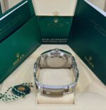 Rolex Datejust 41mm 126300 Slate Roman Oyster Stainless Steel Watch - Image 11