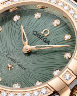 Omega Constellation Ladies' Selection 28mm steel ‑ Moonshine™ gold on steel ‑ Moonshine™ gold 131.25.28.60.60.001 - Image 3