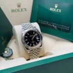 Rolex  Datejust Black Index Jubilee 41mm Stainless Steel - 126334 - Image 4