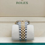 Rolex  Datejust 36mm 126283 Olive Green Dial Jubilee Bracelet Watch - Image 6