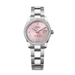 Rolex Datejust m278384RBR-0027/0028 Pink 31mm Dial Oyster Watch