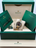 Rolex Datejust m278243-0013/0014  31mm Dark Grey Dial Yellow Rolesor Oyster Watch - Image 10