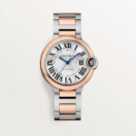 Cartier BALLON BLEU Rose Gold Mix 36mm