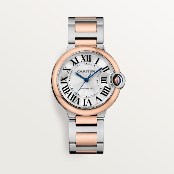 00F40DB0-8DCE-41C8-B741-B76A197E88A7.jpg Cartier BALLON BLEU Rose Gold Mix 36mm - Image 1