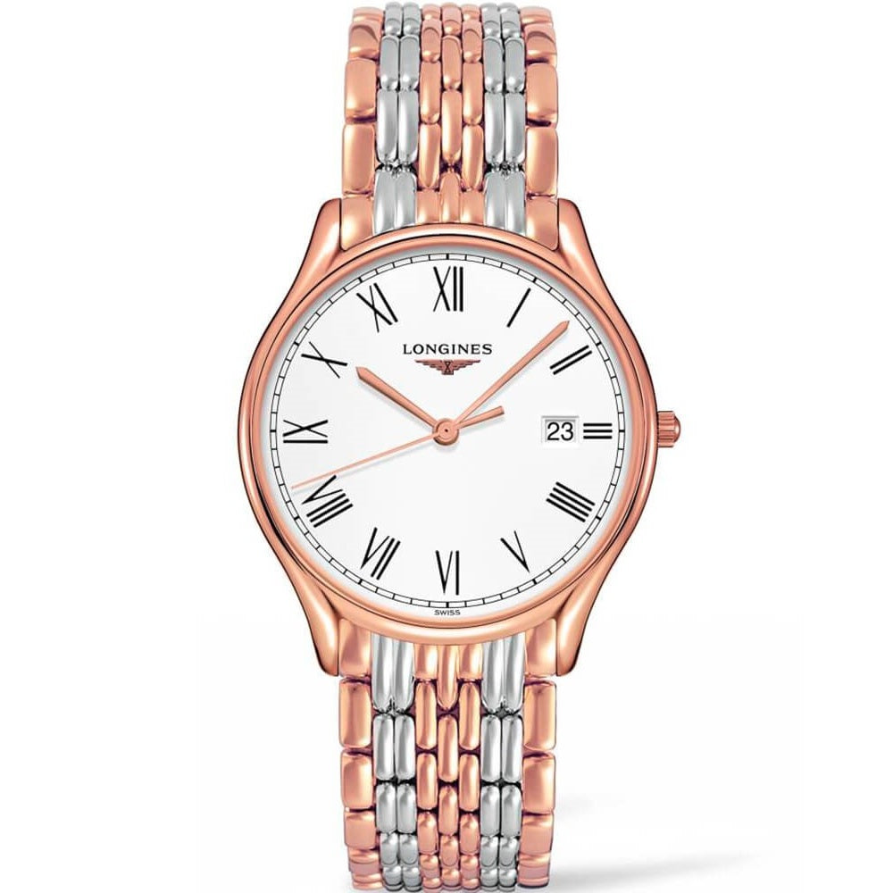 00F5904E-6BF6-9F50-DADD-453D85B7EE36.jpg Longines Women's L4.859.1.11.7 Lyre Two-Tone Stainless Steel Watch - Image 1