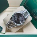 Rolex  Datejust 36mm 126200 Oyster Perpetual Wimbledon Dial Jubilee Stainless Steel - Image 8