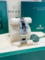 Rolex  Datejust 36mm 126234 White Roman Dial Oyster Stainless Steel Mens - Image 11