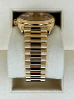 Rolex  Day-Date President 40mm Yellow Gold Champagne Diamond Baguette Dial - 228238 - Image 5