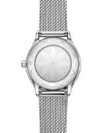 Omega De Ville Mini Trésor 26mm White Dial with Diamonds Stainless Steel Bracelet 428.15.26.60.04.002 - Image 2
