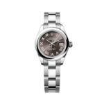 Rolex Lady-Datejust 28mm  m279160 Oyster Perpetual Dark Grey Dial Oyster Bracelet