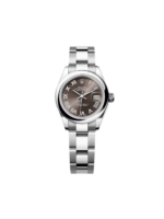 Rolex Lady-Datejust 28mm  m279160 Oyster Perpetual Dark Grey Dial Oyster Bracelet