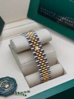 Rolex Datejust m278383RBR-0021/0022 31mm Dark Grey Dial Oyster Bracelet - Image 9