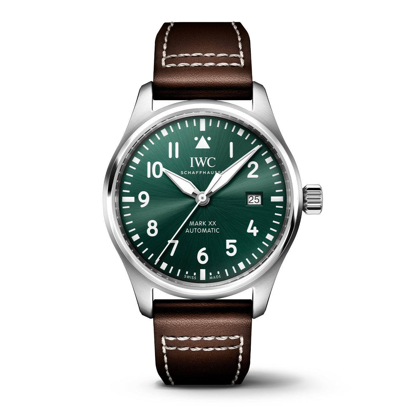 0131C817-CEA2-045E-3ECA-A387BC7CCD7A.jpg IWC Pilot's Watch Mark XX 40mm Mens Watch IWC328205 - Image 1