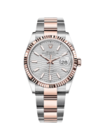 Rolex  Datejust 36mm 126231 Silver Fluted Motif Dial Jubilee Bracelet - Image 2
