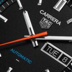 TAG Heuer Carrera Day-Date 41mm Mens Watch Black WDA2110.FC6614 - Image 3