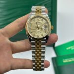 Rolex  Datejust 36mm 126203 Golden Fluted Dial Domed Bezel Oyster Bracelet - Image 9