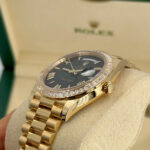 Rolex Day-Date 40mm 228398TBR-0042 Green Ombré Dial President Watch - Image 5