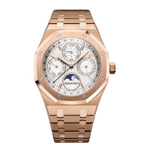01AD24F2-2A12-3FFC-1AA7-52F544D93C22.jpg Audemars Piguet Royal Oak Perpetual Calendar Ref. # 26574OR.OO.1220OR.01 - Image 1
