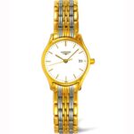 Longines Women's L4.259.2.12.7 Lyre Two-Tone Stainless Steel Watch