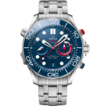 Omega Seamaster Diver 300M America's Cup Men's Watch 44mm 210.30.44.51.03.002