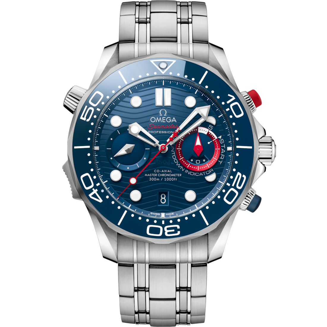 01CCE1AB-54D0-D28C-F25B-3768DDEEB391.png Omega Seamaster Diver 300M America's Cup Men's Watch 44mm 210.30.44.51.03.002 - Image 1