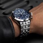 Breitling Classic AVI Super AVI B04 Chronograph GMT 46mm Tribute to Vought F4U Corsair AB04451A1C1A1 - Image 4