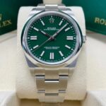 Rolex Oyster Perpetual 36mm 126000-0005 Green Dial Oyster Stainless Steel Bracelet - Image 3