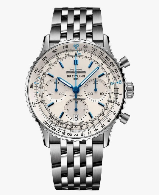 01F4211B-B350-CE12-1114-AC68DD65C46E.jpg Breitling Navitimer 1 B01 Chronograph - Image 1