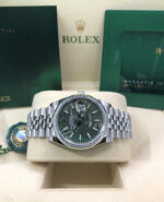 Rolex  Datejust 36mm 126200 Green Dial Watch - Image 9