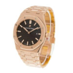 Audemars piguet Royal Oak Quartz Ladies Rose Gold 33mm Watch - Image 2