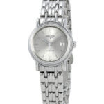 Longines Women's L4.321.4.72.6  Presence Stainless Steel Watch
