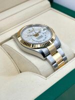 Rolex  Sky-Dweller 42mm 336933-0005 Two-Tone Yellow Gold White Dial Oyster - Image 4