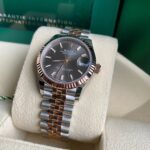 Rolex Datejust m278271-0017/0018 Slate 31mm Dial Oyster Bracelet Watch - Image 13