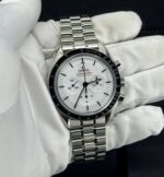 Omega Speedmaster Moonwatch Professional 42mm White Dial Stainless Steel Bracelet 310.30.42.50.04.001 - Image 10