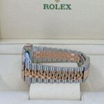 Rolex Datejust 41mm 126331 MOP Diamond Jubilee Steel and Rose Gold Watch - Image 11
