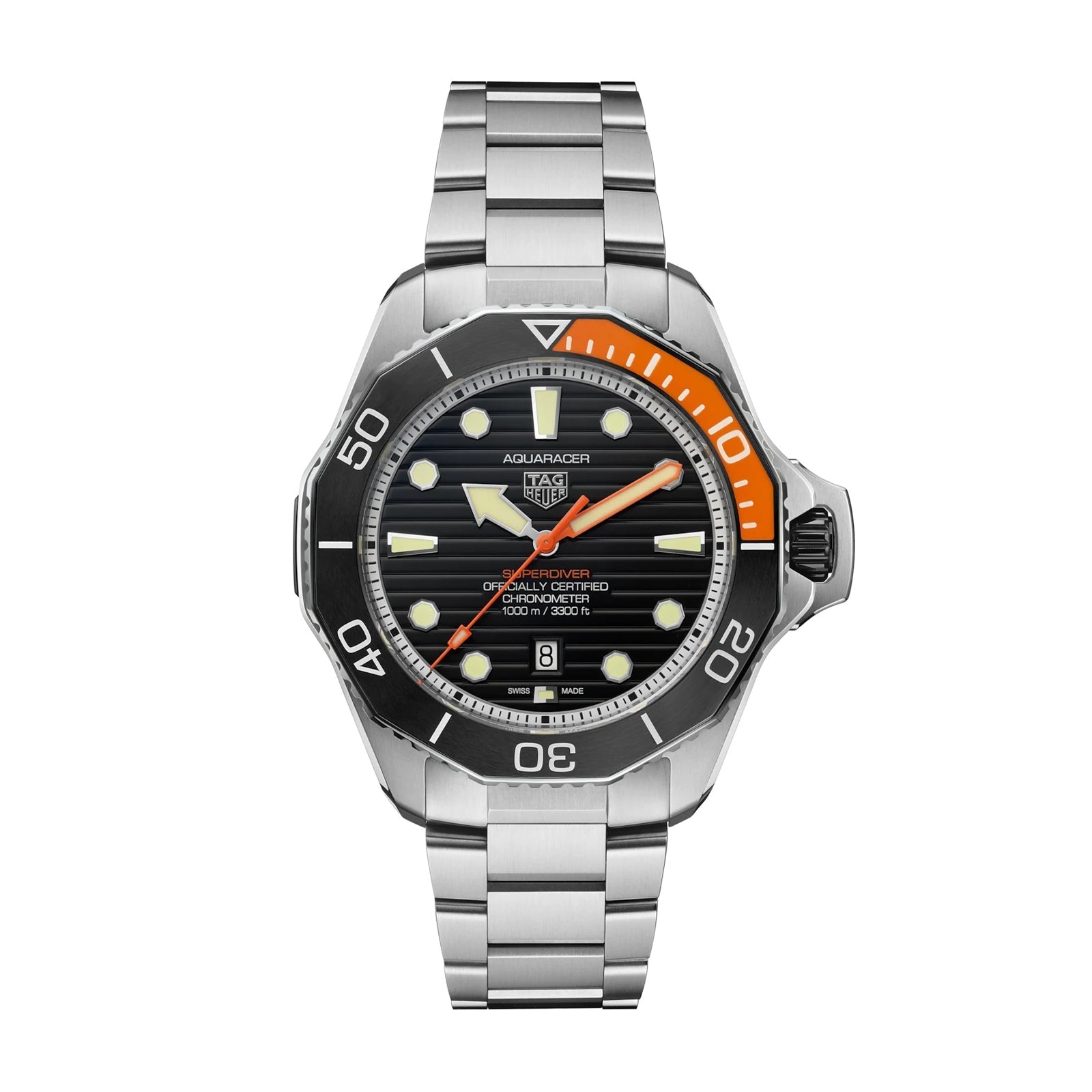 02599B2C-1AC4-3B3E-10C8-9075423BA765.jpg TAG Heuer Aquaracer Professional Superdiver 45mm Mens Watch WBP5A8A.BF0619 - Image 1