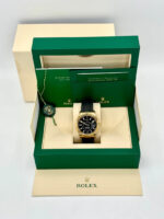 Rolex  Sky-Dweller 42mm 336238-0002 Yellow Gold Black Dial Oysterflex - Image 8