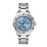 TAG Heuer Aquaracer Chronograph 40mm Mens Watch Blue CBP1112.BA0627