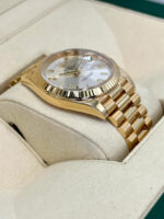 Rolex  Day-Date President 40mm Yellow Gold Silver Roman Dial - 228238 - Image 4