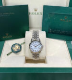 Rolex Datejust m278274-0009/0010 White 31mm Dial Oyster Watch - Image 10