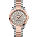 Omega Seamaster Aqua Terra 150M 38 mm Grey Dial Stainless Steel and  Sedna™ 18k Rose Gold Bracelet 220.20.38.20.06.001