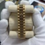 Rolex Datejust m278278-0011 Olive Green 31mm Dial President Bracelet Watch - Image 8