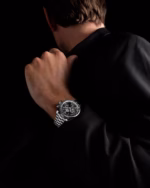 Omega Speedmaster 38 Black Dial 38mm Stainless Steel Bracelet 324.30.38.50.01.001 - Image 4