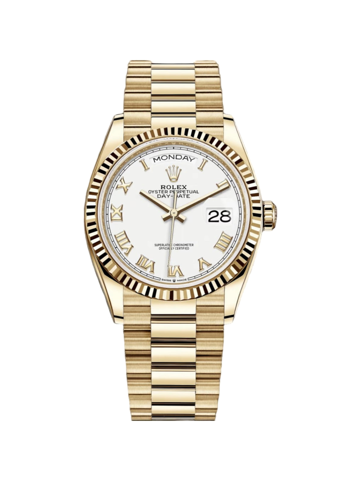 02DBF5EE-5170-6EC8-899C-BE7A05FD79FA.jpg Rolex Day-Date M128238-0076 36mm - Image 1