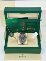 Rolex  Sky-Dweller 42mm 336934-0007 Stainless Steel Black Dial Oyster - Image 9