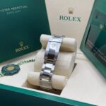Rolex  Datejust 41mm Mint Green Dial Jubilee Bracelet Watch - 126334 - Image 10