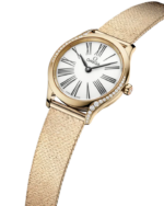 Omega De Ville Mini Trésor 26mm White Dial with Diamonds Moonshine™ 18k Rose Gold Bracelet 428.55.26.60.04.001 - Image 2